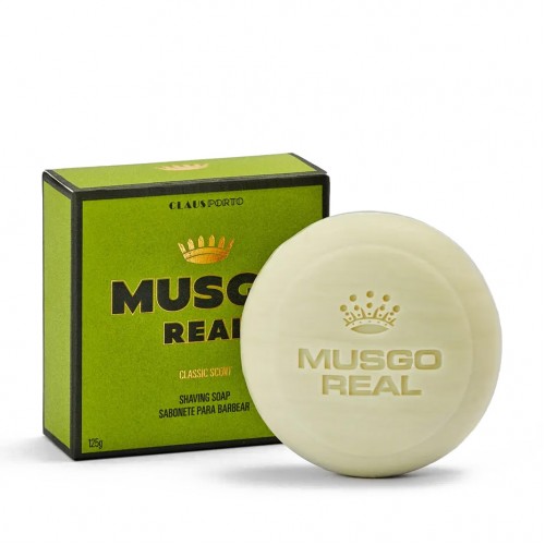 Musgo Real Skutimosi muilas Classic Scent 125g